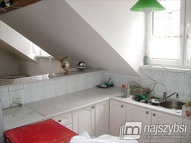 Dom z lokalem usługowym w centrum Płotów, 100 m2 dom Płoty, Centrum