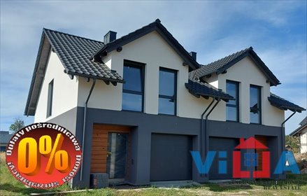 Przestronny dom z garażem, 3 sypialnie, ogród, stan deweloperski dom Zielona Góra, Ochla