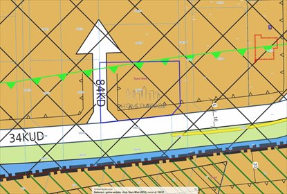 działka na sprzedaż 1500m2 działka Stara Wieś, Grodziska