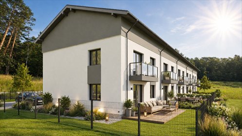Nowoczesne 3-pokojowe z ogrodem, klimatyzacja, rolety mieszkanie Strzyżów, Podgórze