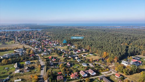 Działka budowlana 1000 m² z dostępem do drogi, las i morze blisko działka Mikoszewo, Gdańska