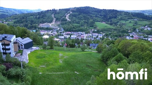 działka na sprzedaż 4634m2 działka Wisła, Kamienna