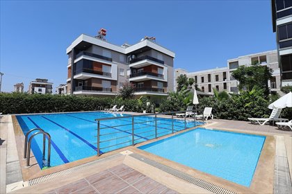 Umeblowany apartament z basenem w Kepez Antalya mieszkanie Habibler, Habibler, Kepez, Antalya