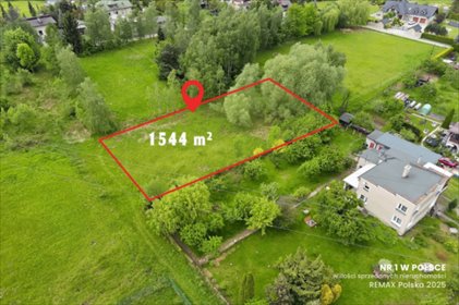 Działka budowlana 1544 m² z widokiem w spokojnych Kozyach działka Kozy, Graniczna