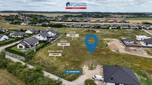 Działka budowlana 1033 m² w Szydłowie - polecam działka Szydłowo