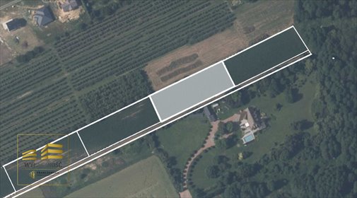 działka na sprzedaż 3000m2 działka Motycz