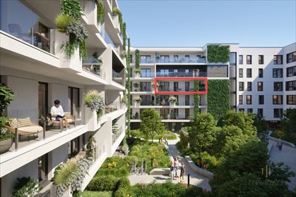 Przestronne 5-pokojowe mieszkanie w La Vie House Kraków mieszkanie Kraków, Łagiewnicka