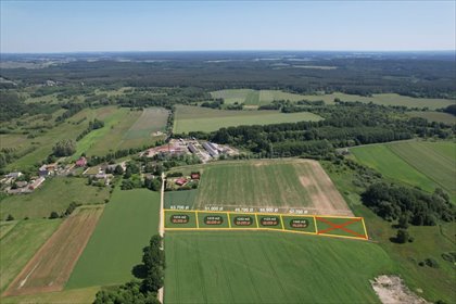 działka na sprzedaż 1123m2 działka Rogowo