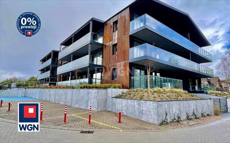Apartament 48 m² w Rowach (blisko plaży, taras, deweloperski) mieszkanie Rowy, Pensjonatowa