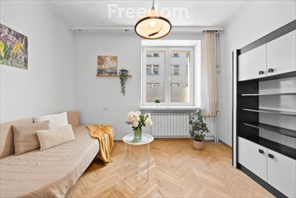 Przestronne 3-pokojowe mieszkanie 64,1 m² - Ochota mieszkanie Warszawa, Ochota, Stara Ochota, Barska