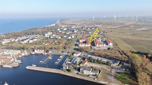 Apartament z widokiem na port i plażę – inwestycja mieszkanie Darłówko, Północna