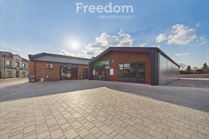 Wynajem 177 m² lokalu z dużą witryną i możliwością rozbudowy lokal użytkowy Kłomnice, Częstochowska