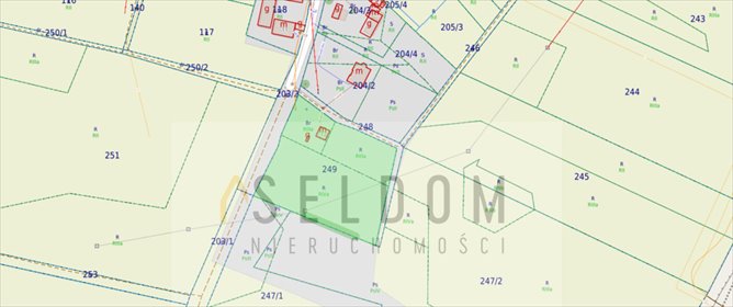 działka na sprzedaż 5500m2 działka Nowa Wieś Legnicka