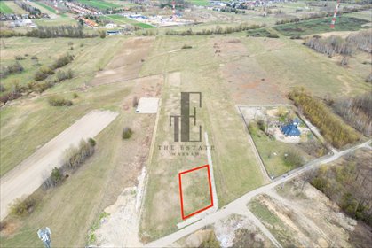 działka na sprzedaż 1139m2 działka Duchnów