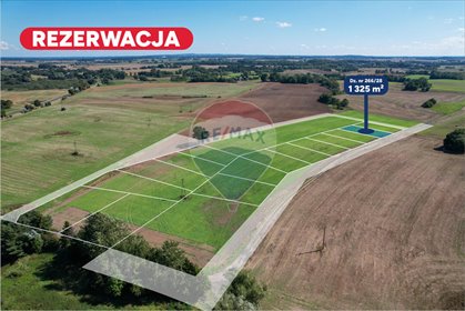 Działka budowlana 1325 m² z warunkami zabudowy i szybkim dojazdem działka Będzino