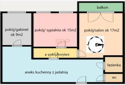 mieszkanie na sprzedaż 64m2 mieszkanie Wrocław, Krzyki, Rakowiec, Tadeusza Kościuszki
