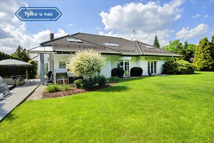 dom na sprzedaż 450m2 dom Poczesna