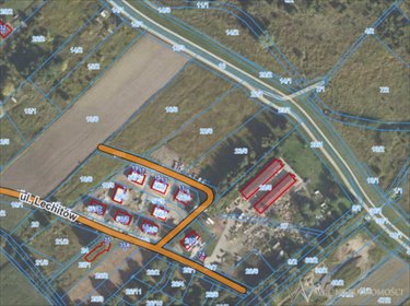 działka na sprzedaż 8067m2 działka Wrocław, Kowale, Kowale