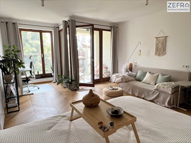 Stylowe 42 m² z balkonem, winda, Kazimierz polecam mieszkanie Kraków, Stare Miasto, Kazimierz