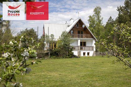 Dom nad jeziorem w Kaszubach (7 pokoi, sauna, rekreacja) dom Gostomie