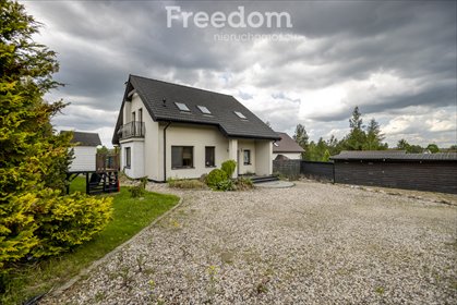 Dom nad jeziorem Garbas - 171 m2, sauna, jacuzzi. dom Liski
