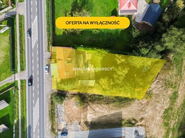 działka na sprzedaż 1200m2 działka Bibice, Bibice, Warszawska