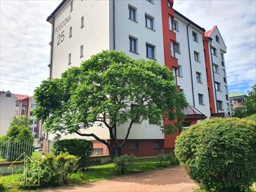 Dwupoziomowe 47 m² z balkonem i dużym potencjałem aranżacyjnym mieszkanie Białystok, Nowe Miasto, Pogodna