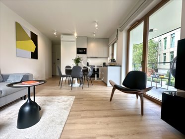 Komfortowe 3-pokoje z balkonem, pełne wyposażenie mieszkanie Warszawa, Wola, Ludwiki