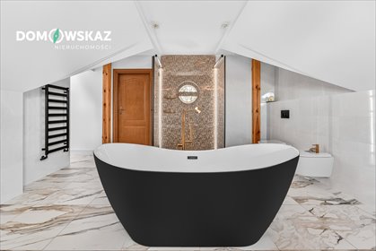 Ekskluzywny dom z jacuzzi, inteligentne technologie, 229 m² dom Zawiercie, Pomrożyce, Pomrożycka