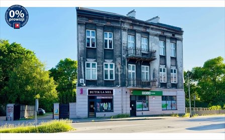 Kamienica z rozbudową - inwestycja w centrum Zawiercia dom Zawiercie, Centrum