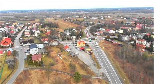 działka na sprzedaż 1827m2 działka Nisko