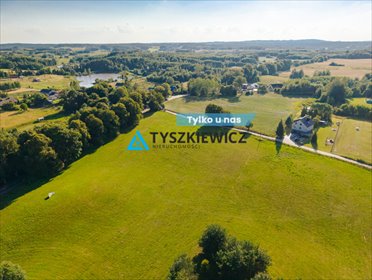 działka na sprzedaż 1592m2 działka Michalin