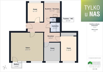 mieszkanie na sprzedaż 72m2 mieszkanie Białystok, Piaski, Jerzego Waszyngtona