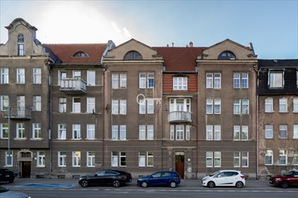 Urokliwe 56 m2 w kamienicy z wysokimi sufitami mieszkanie Gdańsk, Śródmieście, Rybaki Górne