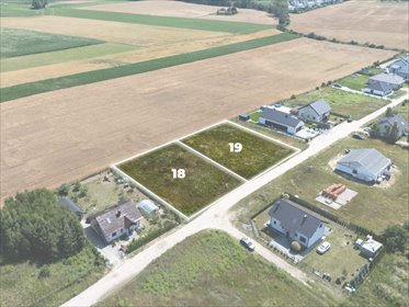 Sprzedam działki budowlane 894 m² w Szczytnikach Duchownych działka Szczytniki Duchowne, Zielone Wzgórze