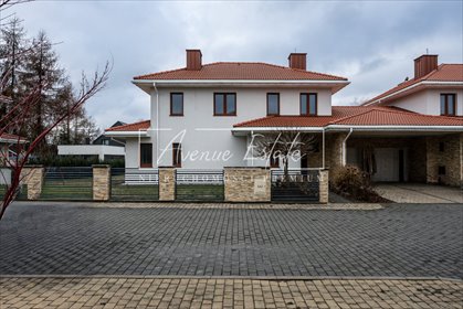 Nowoczesny bliźniak 218 m² - Piaseczno Siedliska Park dom Piaseczno