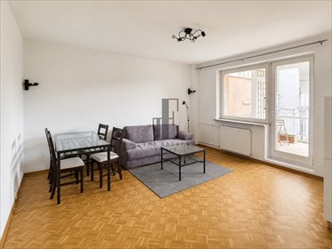 Przestronne 3-pokojowe mieszkanie z balkonem na Ursynowie. mieszkanie Warszawa, Ursynów Ursynów-Centrum