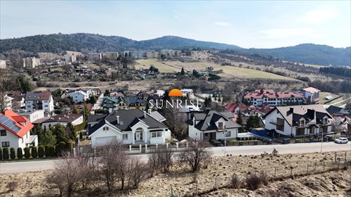 Inwestycyjna działka z widokiem w Krynicy-Zdrój działka Krynica-Zdrój, Halna