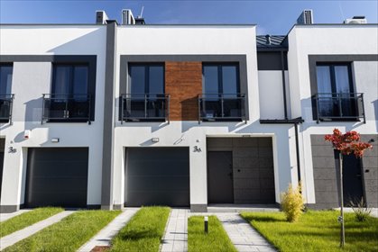 Na sprzedaż nowoczesny dom z ogródkiem 104 m² w Wólce Mińskiej dom Wólka Mińska, Wiosenna