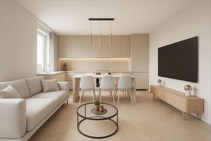 Dwupoziomowy apartament 100 m² z tarasem i balkonem dom Zalesie