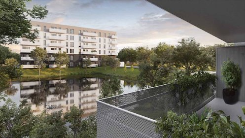 Do sprzedania nowoczesne 4-pokojowe mieszkanie z balkonami i Smart Home mieszkanie Gliwice, Szafirowa