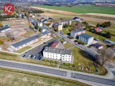 Inwestycja w Wyrzysku: 18 wynajętych mieszkań, działka 4 015 m² polecam lokal użytkowy Wyrzysk, 22 Stycznia