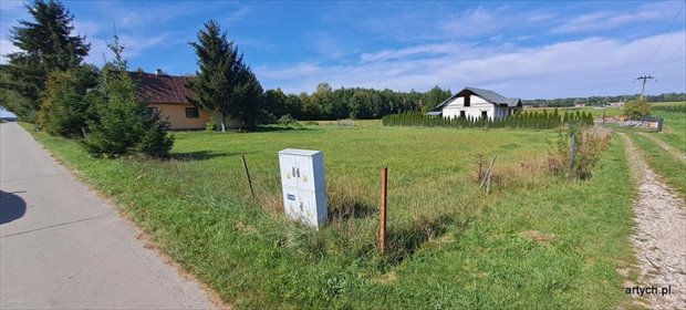 Do sprzedania działka 1249 m² z mediami i dobrym dojazdem działka Lebiedzie