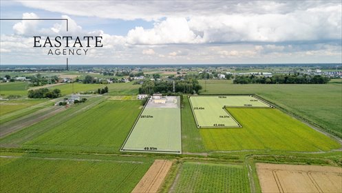 działka na sprzedaż 16700m2 działka Umiastów, Okrężna