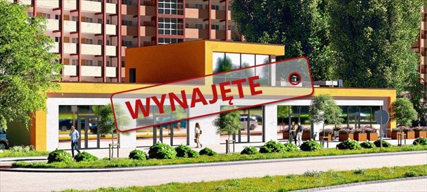 Lokal handlowy 53 m² przy Galerii Przymorze - witryny i duży ruch lokal użytkowy Gdańsk, Przymorze, Obrońców Wybrzeża
