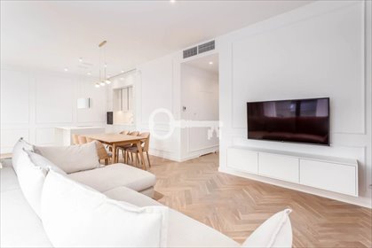 Przestronne 105 m² apartament z balkonem i parkingiem mieszkanie Warszawa, Śródmieście Powiśle, Leszczyńska
