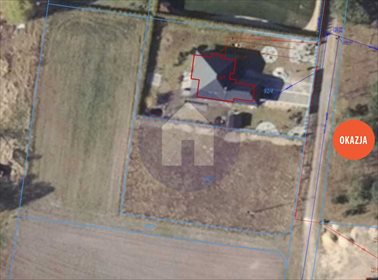działka na sprzedaż 1500m2 działka Jędrzychów
