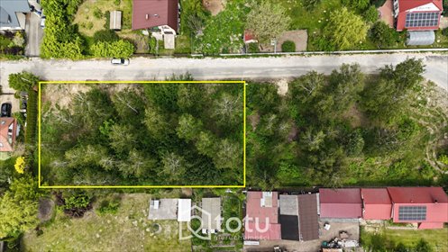 działka na sprzedaż 1500m2 działka Stara Wieś, Rumiankowa