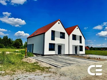 Nowoczesny dom 113 m² z pompą ciepła i dużą działką dom Chwałowice, Fryderyka Chopina