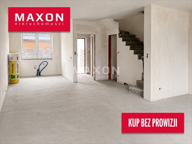 Nowoczesny dom bliźniak 142,86 m2 z ogrodem i 2 miejscami. dom Marki